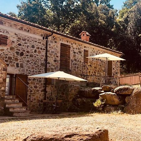 Casetta Di Ugolino Radicofani Exterior foto