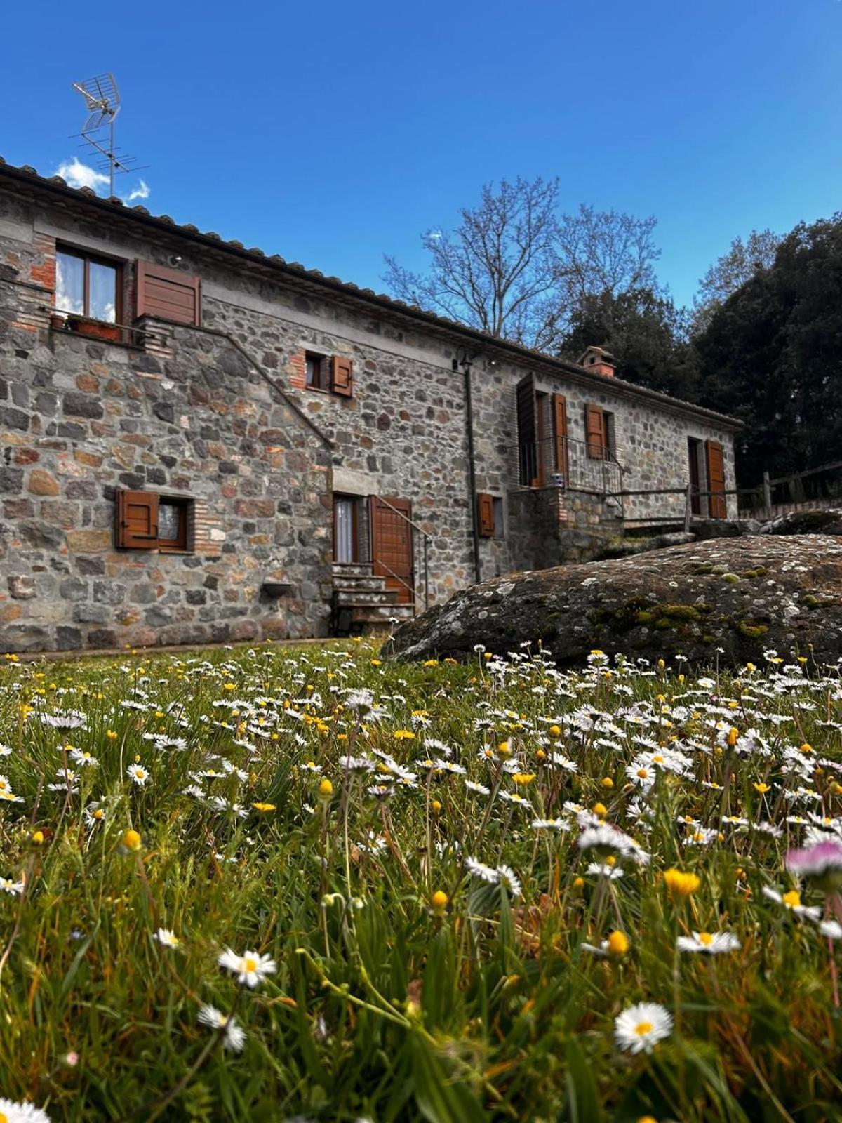 Casetta Di Ugolino Radicofani Exterior foto
