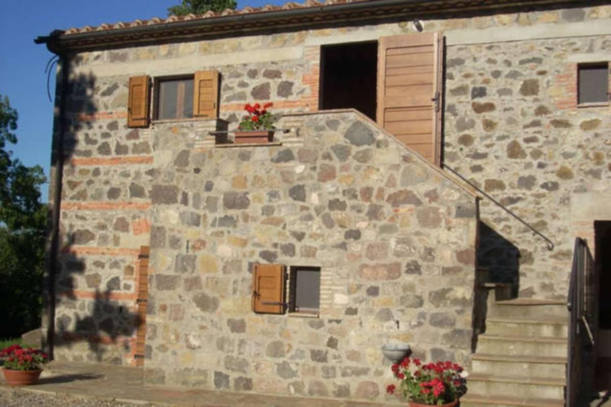 Casetta Di Ugolino Radicofani Exterior foto