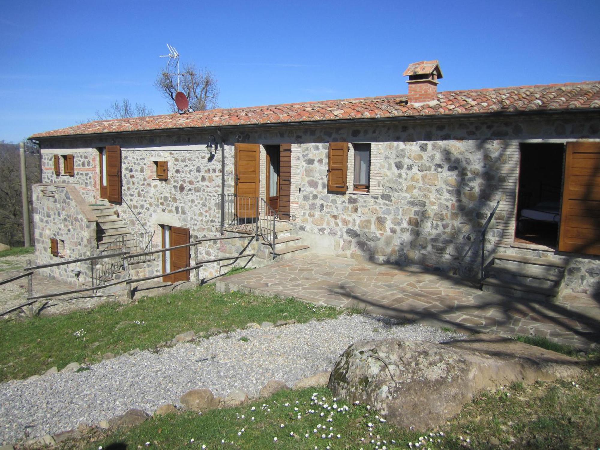 Casetta Di Ugolino Radicofani Exterior foto