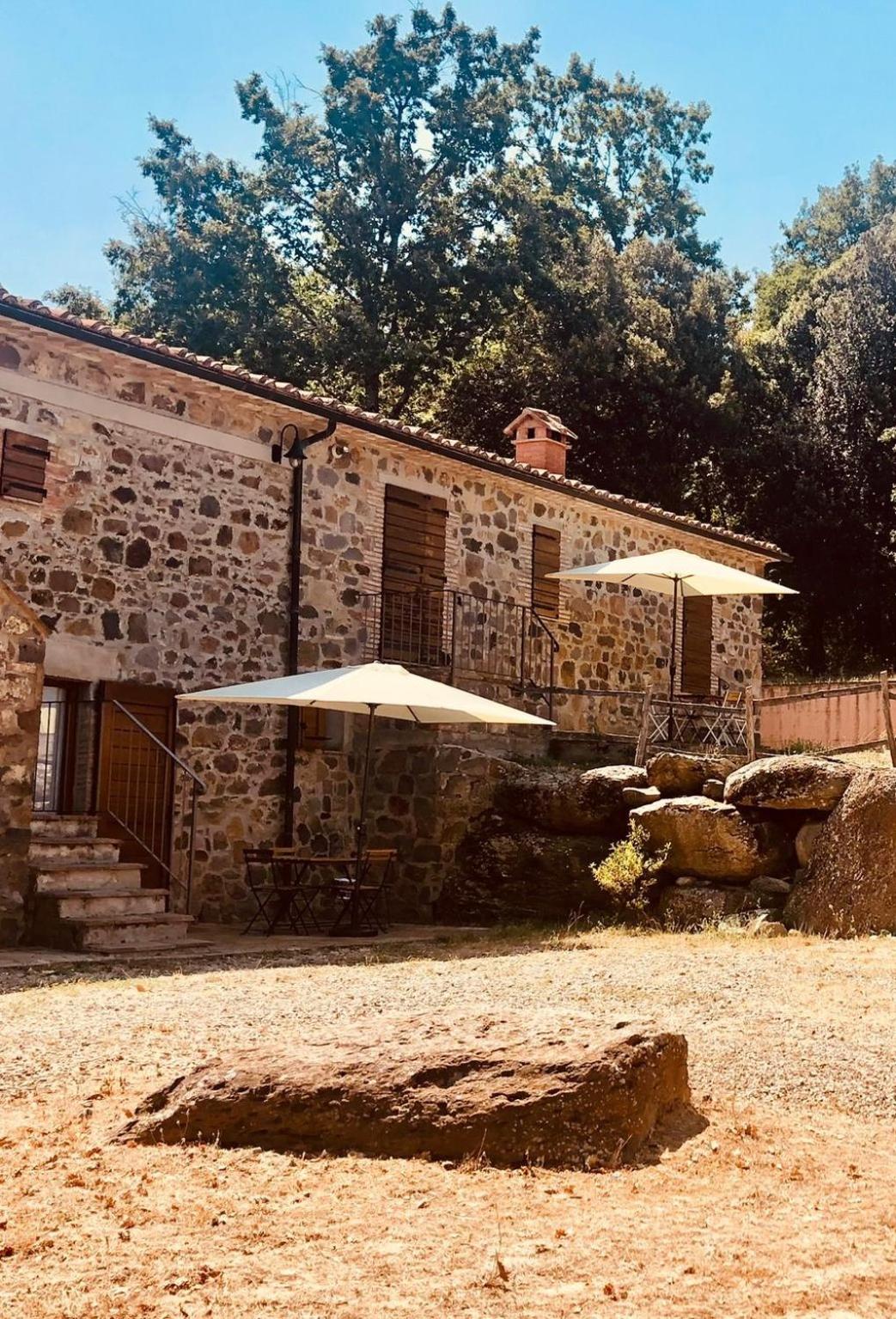 Casetta Di Ugolino Radicofani Exterior foto