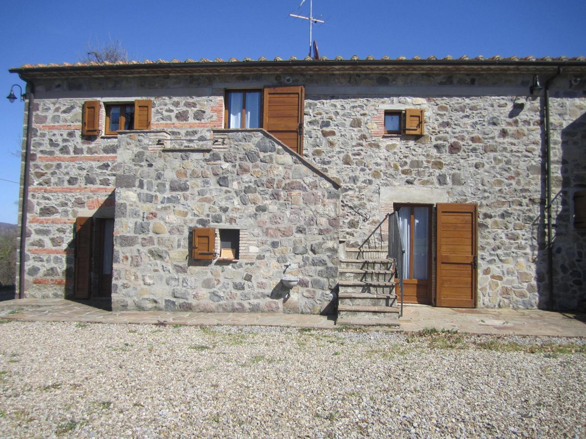 Casetta Di Ugolino Radicofani Exterior foto
