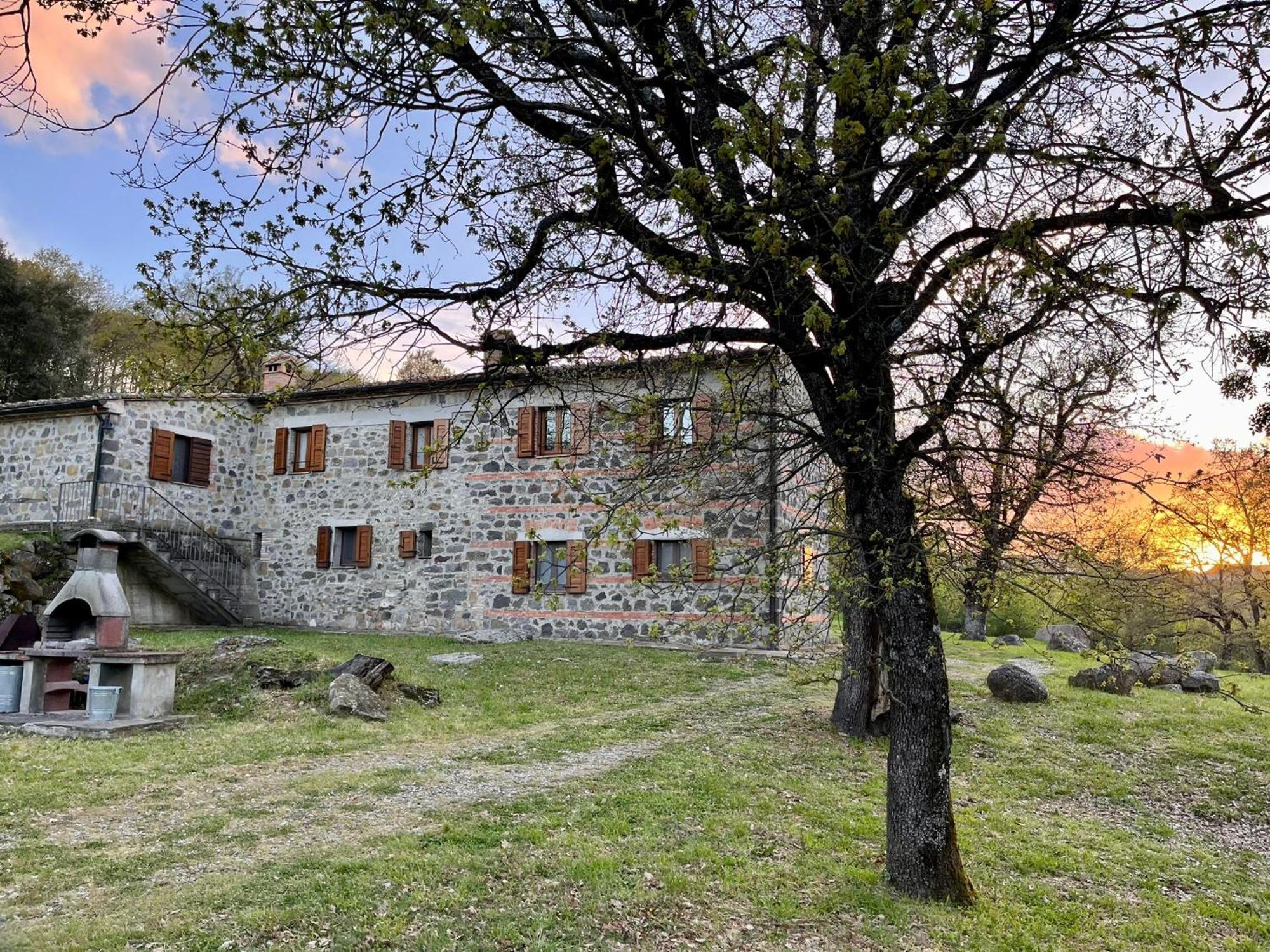 Casetta Di Ugolino Radicofani Exterior foto