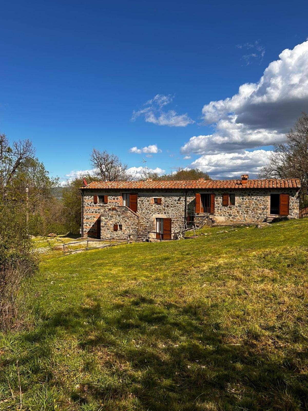 Casetta Di Ugolino Radicofani Exterior foto