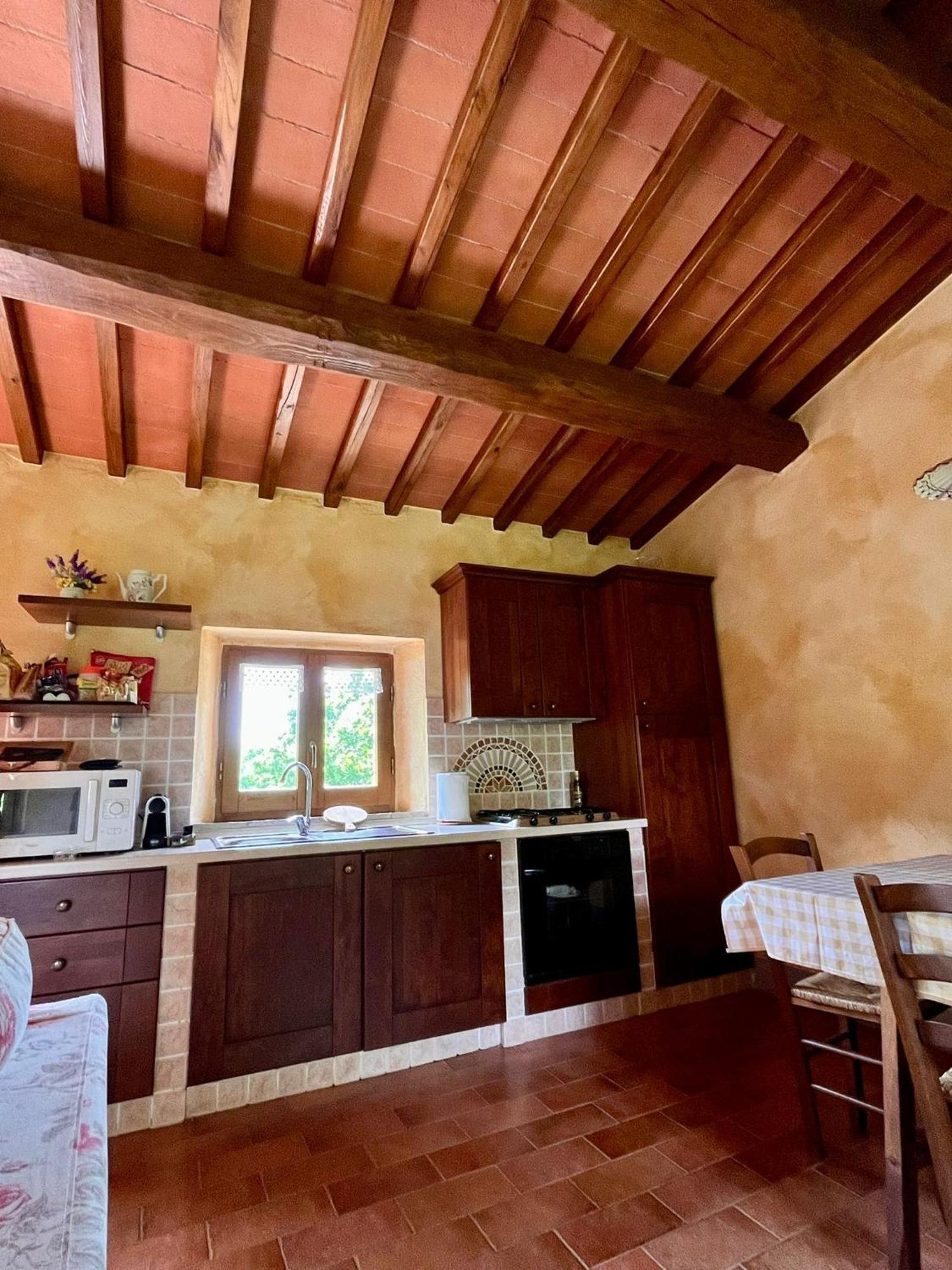 Casetta Di Ugolino Radicofani Exterior foto