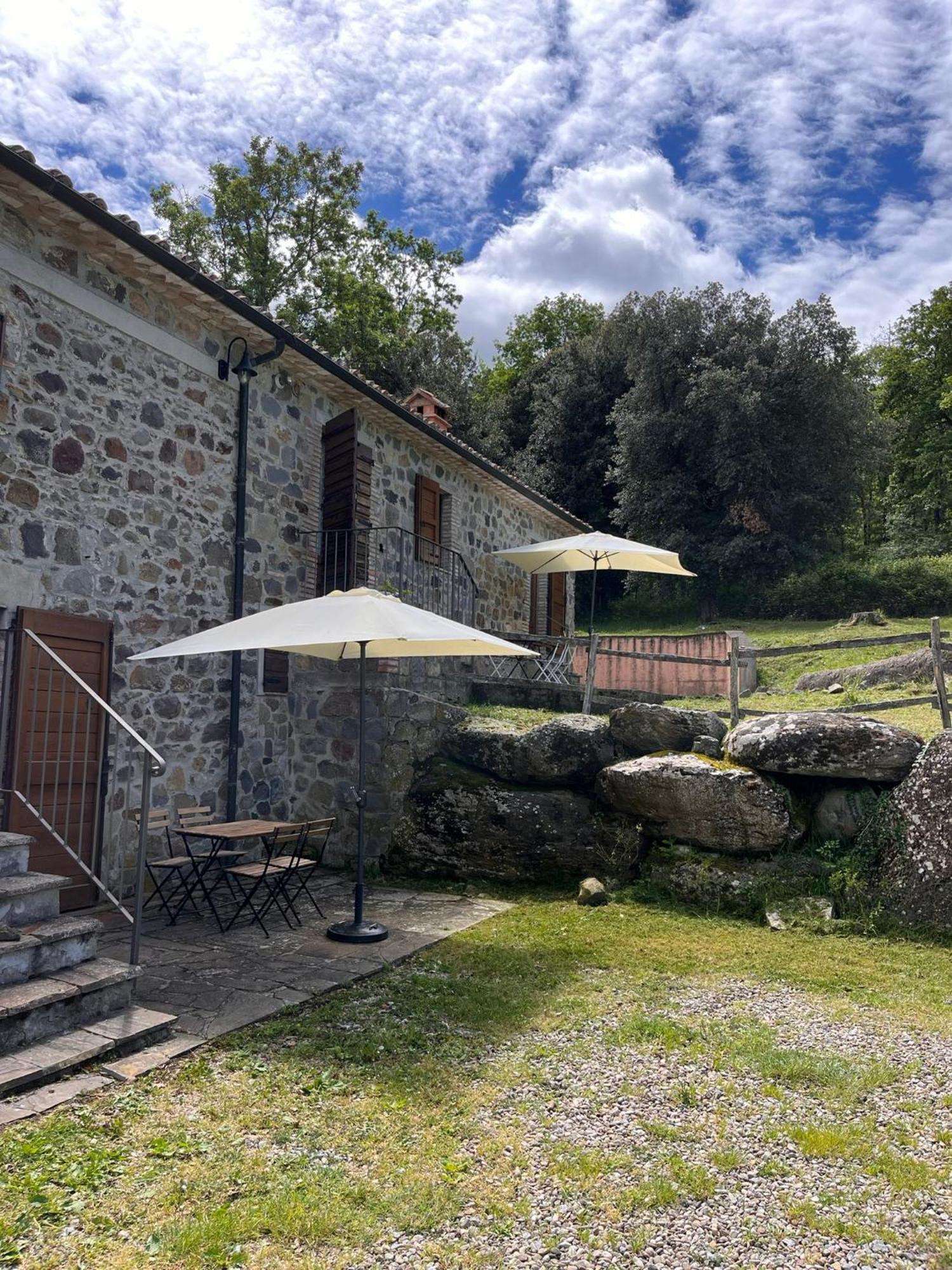 Casetta Di Ugolino Radicofani Exterior foto