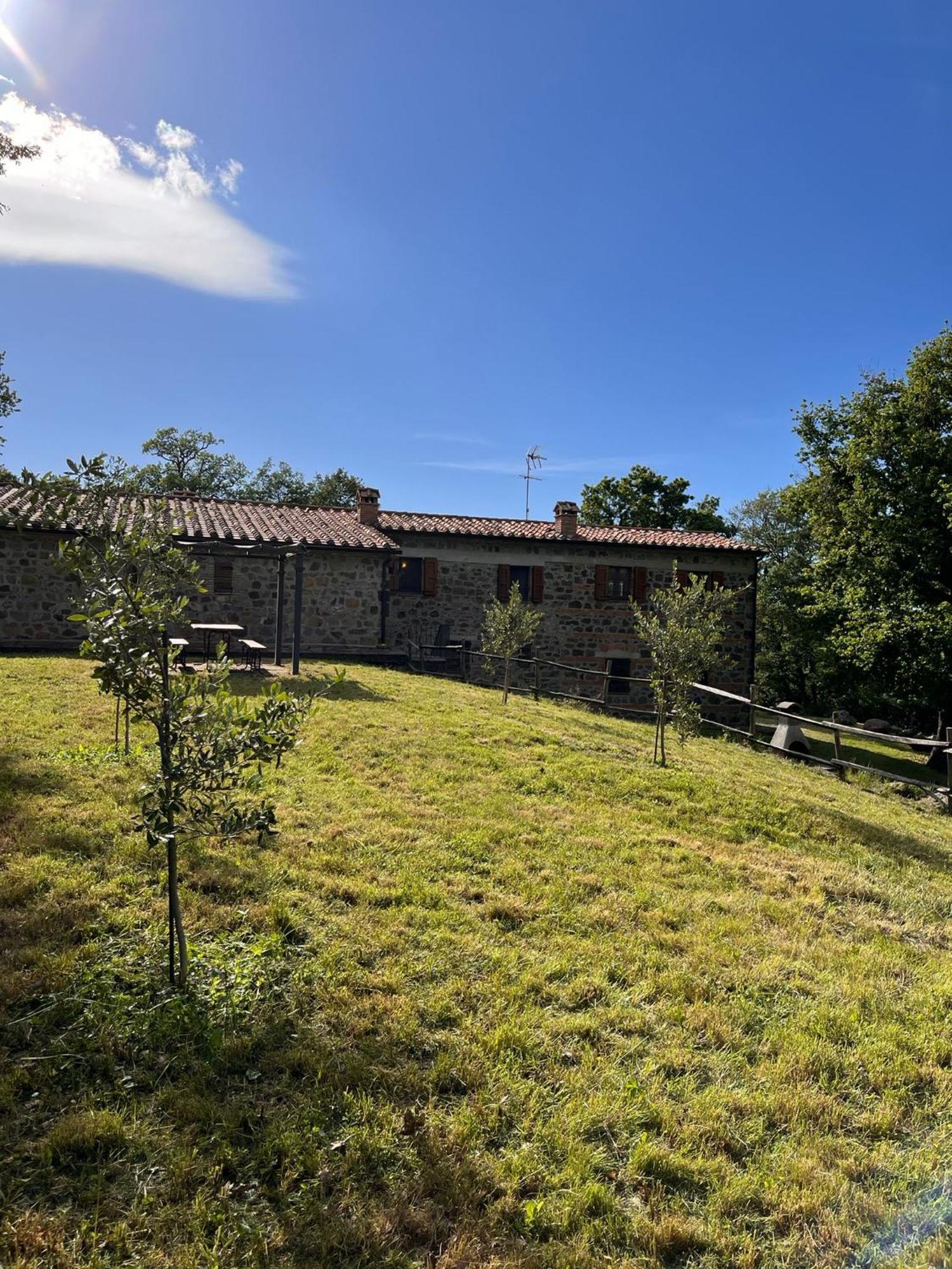 Casetta Di Ugolino Radicofani Exterior foto