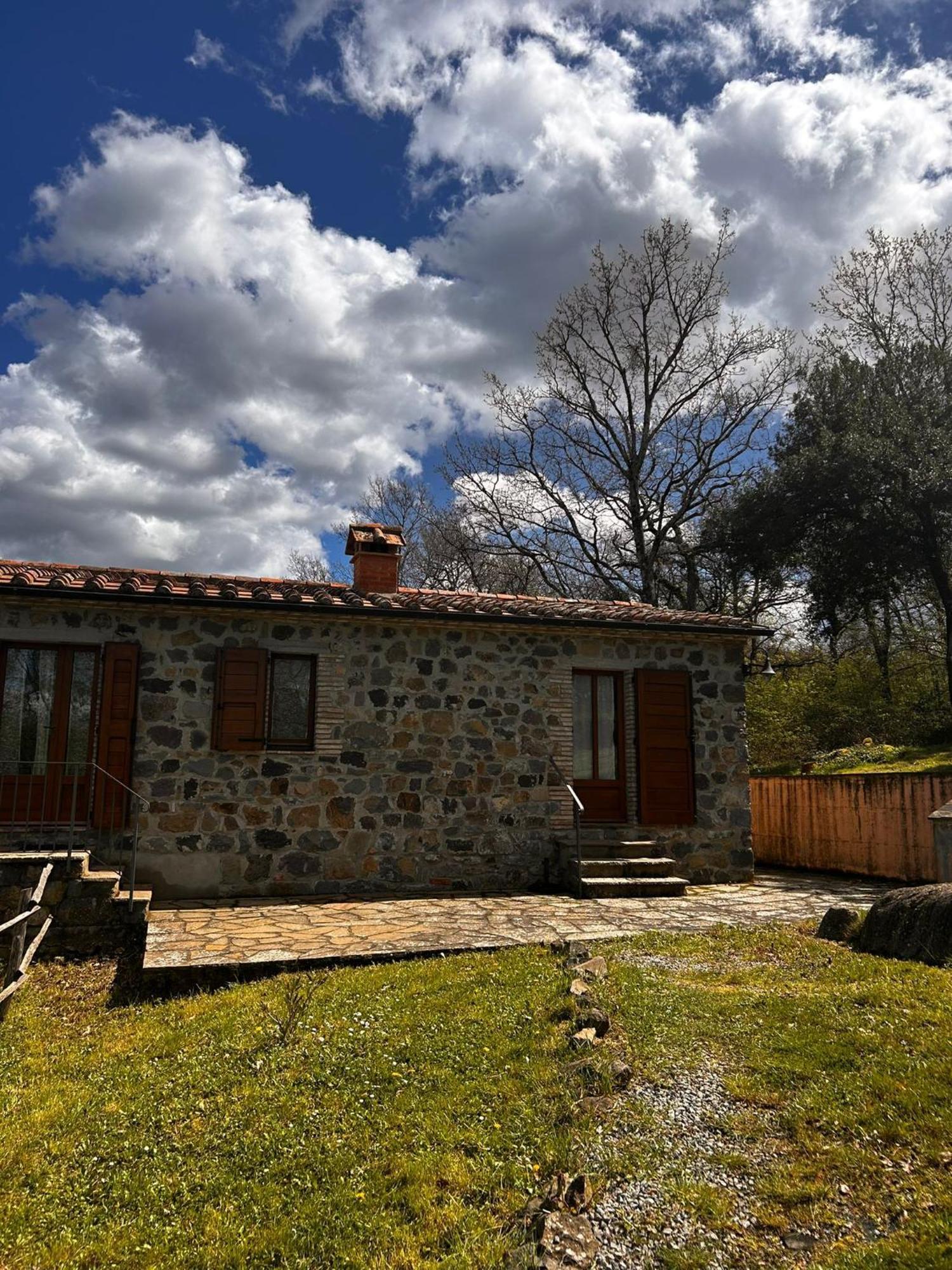 Casetta Di Ugolino Radicofani Exterior foto